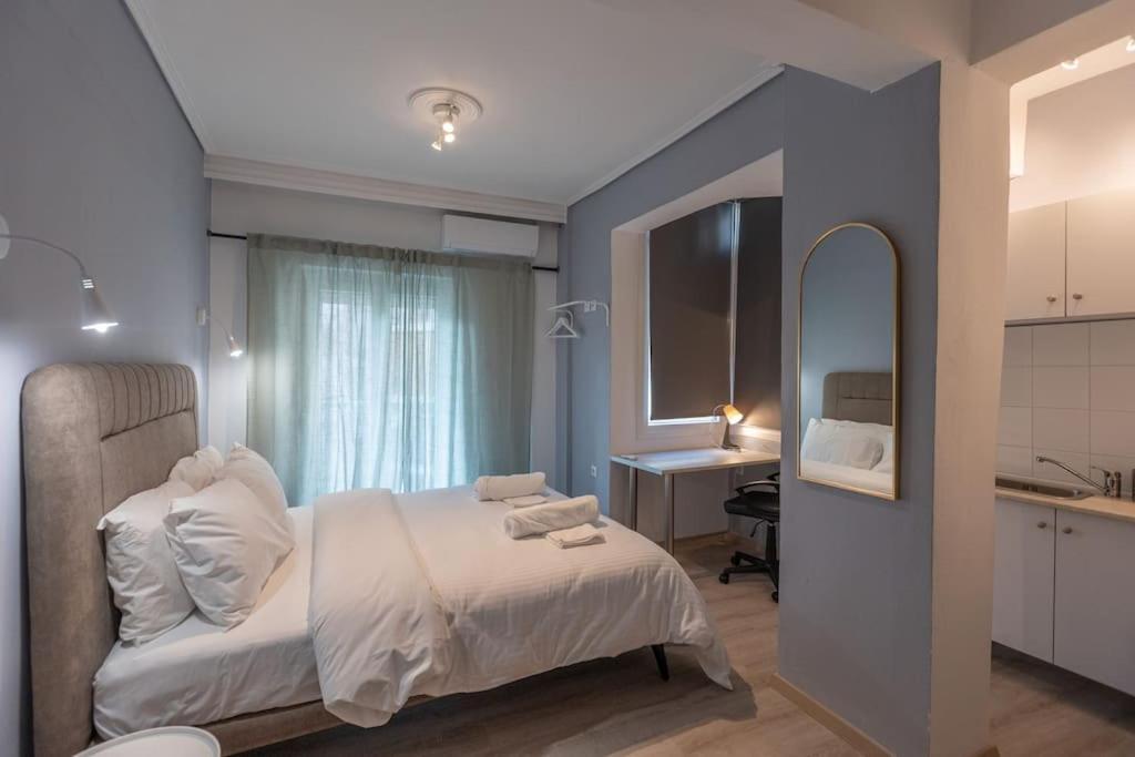 Όμορφο Στούντιο Στο Κέντρο Της Πόλης. Apartment Larissa Exterior foto