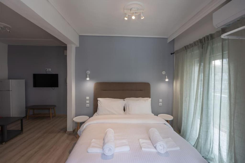 Όμορφο Στούντιο Στο Κέντρο Της Πόλης. Apartment Larissa Exterior foto